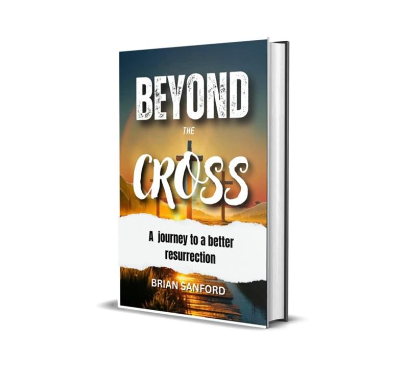Beyond the Cross book cover by Brian Sanford